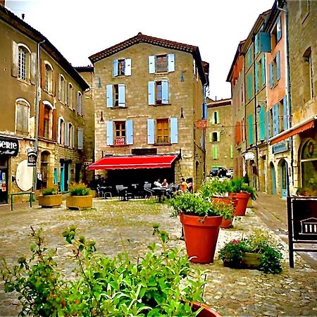 La Mascotte Bed & Breakfast Largentiere Luaran gambar