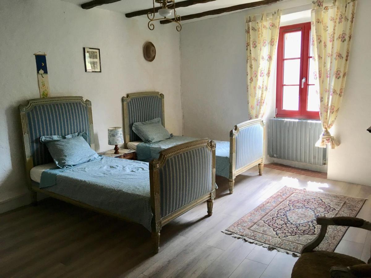 La Mascotte Bed & Breakfast Largentiere Luaran gambar