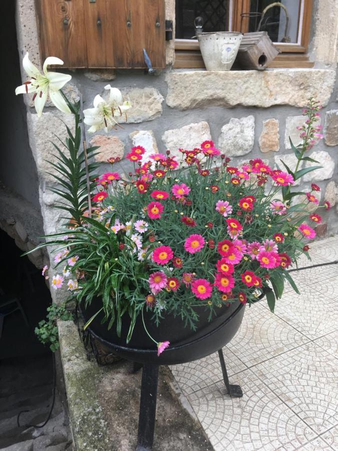 La Mascotte Bed & Breakfast Largentiere Luaran gambar