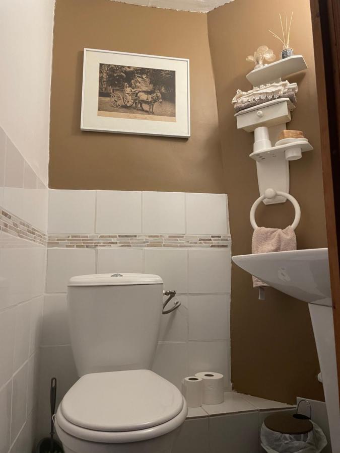 La Mascotte Bed & Breakfast Largentiere Luaran gambar