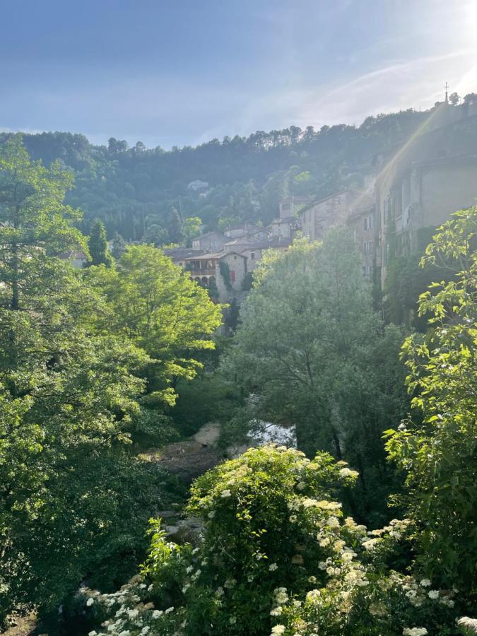 La Mascotte Bed & Breakfast Largentiere Luaran gambar