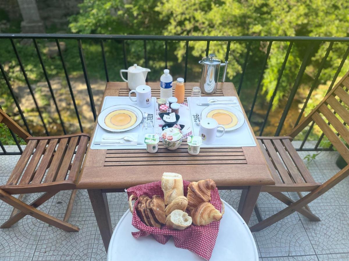 La Mascotte Bed & Breakfast Largentiere Luaran gambar