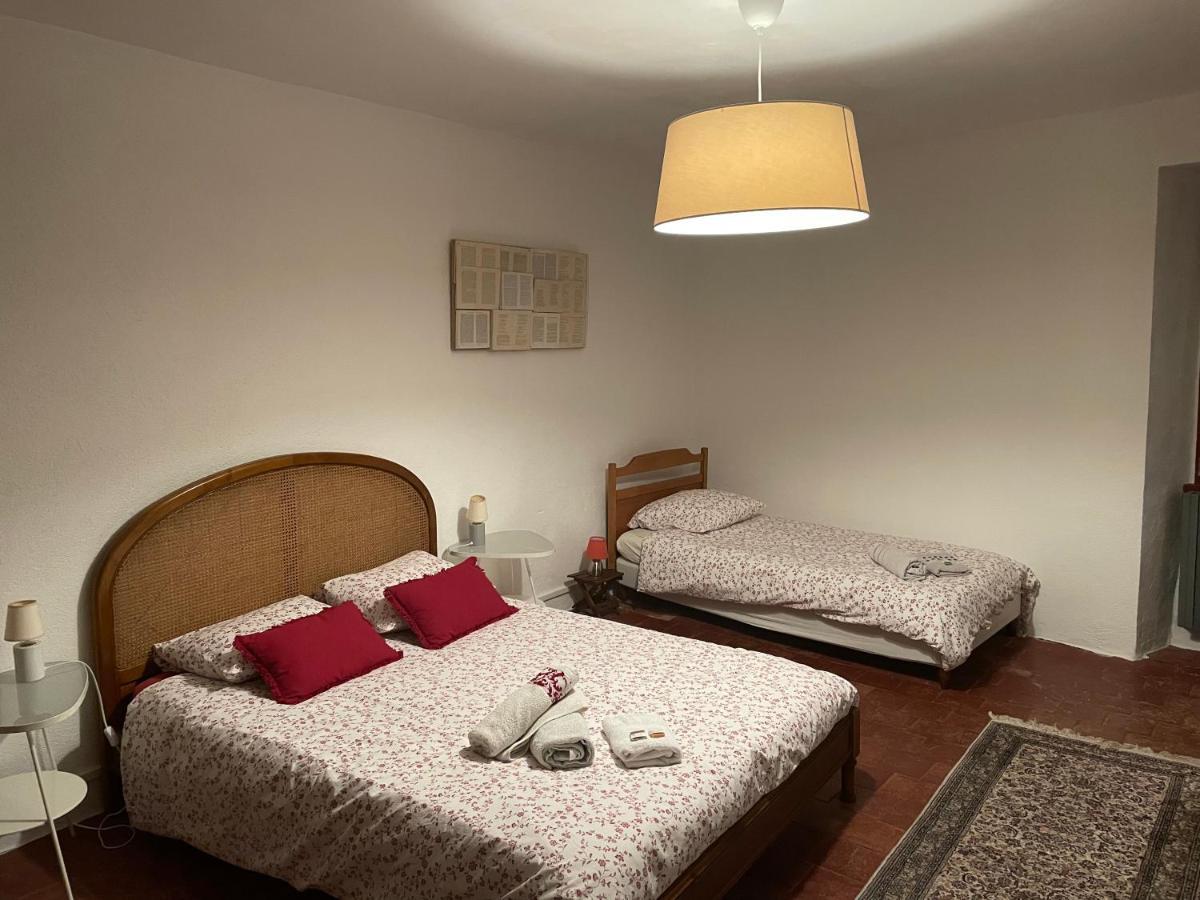 La Mascotte Bed & Breakfast Largentiere Luaran gambar