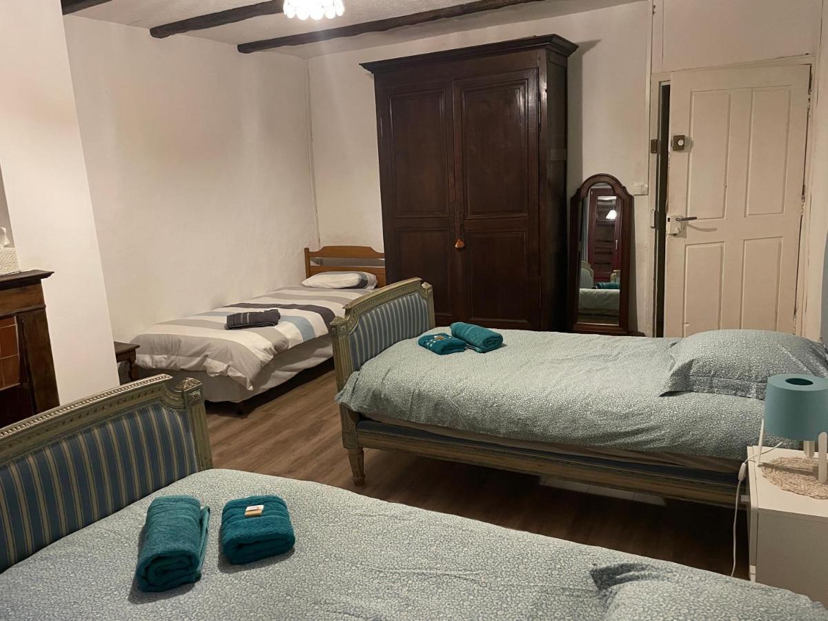 La Mascotte Bed & Breakfast Largentiere Luaran gambar
