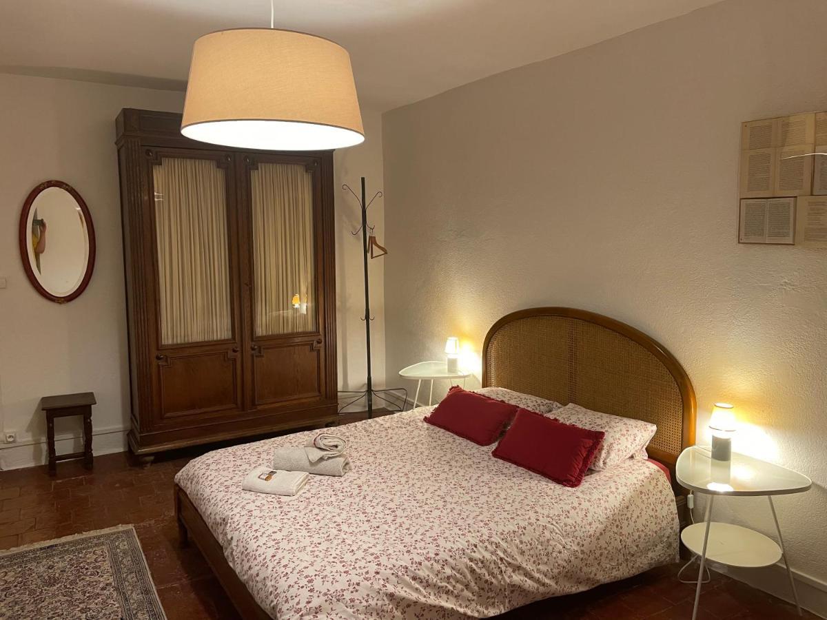 La Mascotte Bed & Breakfast Largentiere Luaran gambar