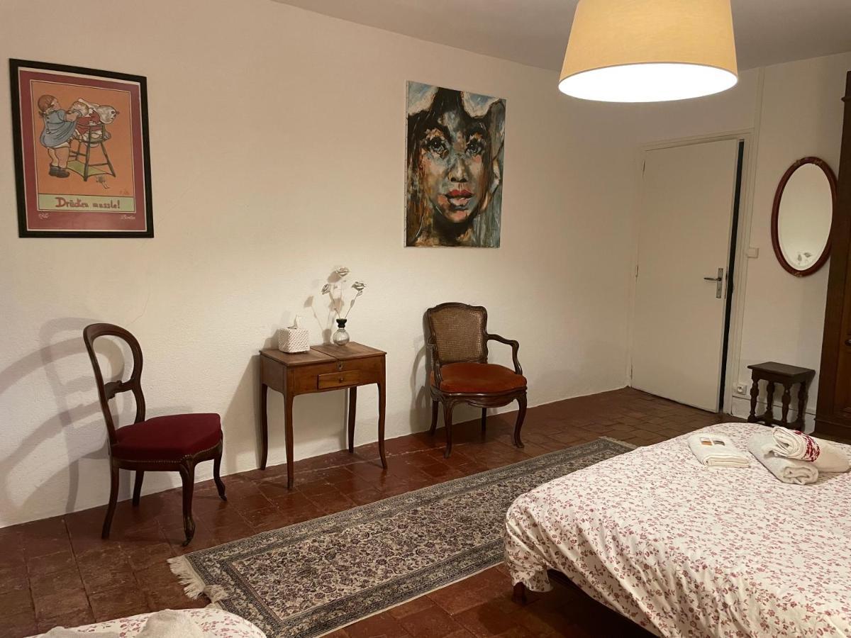 La Mascotte Bed & Breakfast Largentiere Luaran gambar