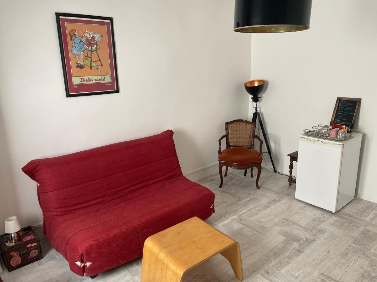 La Mascotte Bed & Breakfast Largentiere Luaran gambar