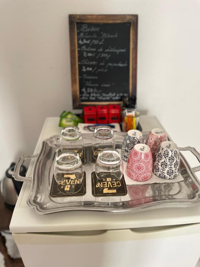 La Mascotte Bed & Breakfast Largentiere Luaran gambar
