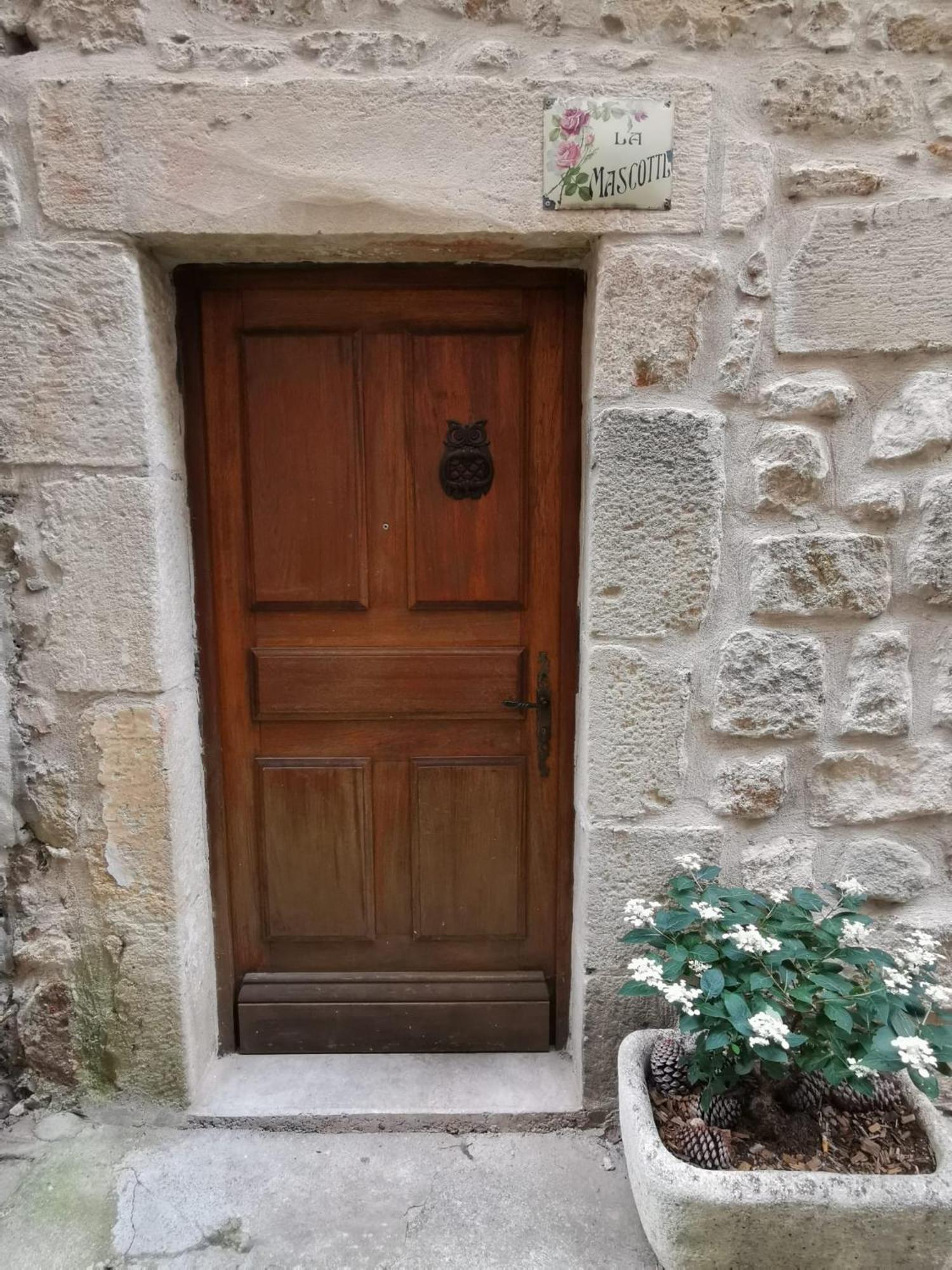 La Mascotte Bed & Breakfast Largentiere Luaran gambar